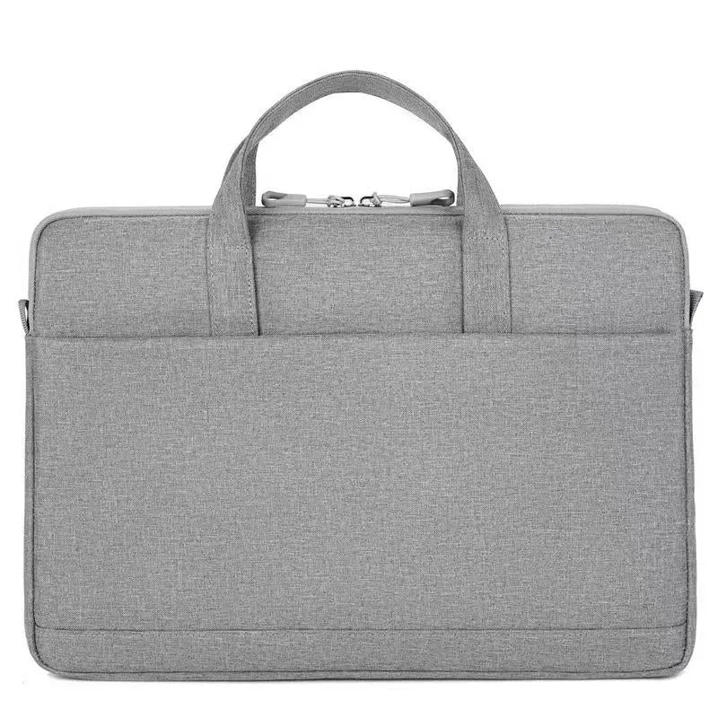 028 Series Simple Style Laptop Case Large Laptop Sleeve Durable Computer Carrying Case for 15-15.6 inch Laptop