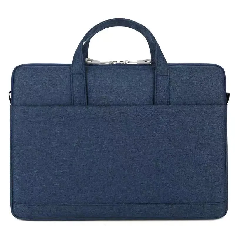 028 Series Simple Style Laptop Case Large Laptop Sleeve Durable Computer Carrying Case for 15-15.6 inch Laptop