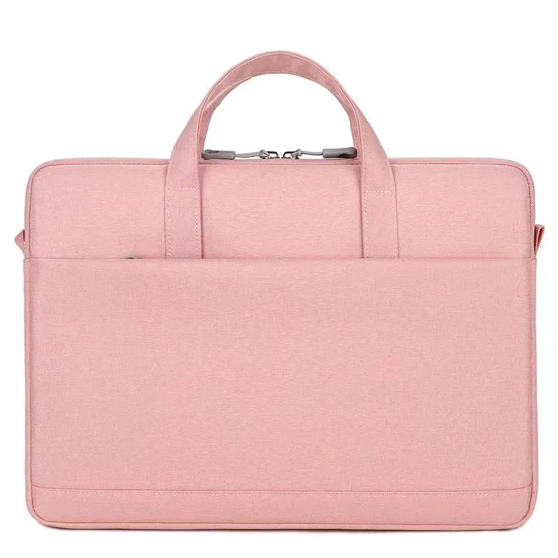 028 Series Simple Style Laptop Case Large Laptop Sleeve Durable Computer Carrying Case for 15-15.6 inch Laptop