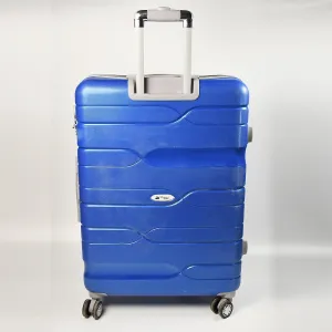 1101 Luxury Traveling bag  4 Wheel Trolley Bag Large Bag Store Extra Luggage In Bag For Traveling Use Large Bag