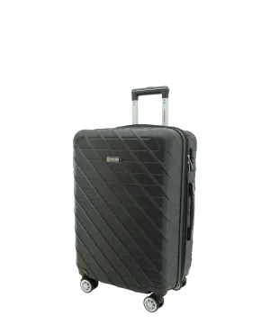 15952BK, 20" Airliner, Hardshell Small Spinner Suitcase-Black