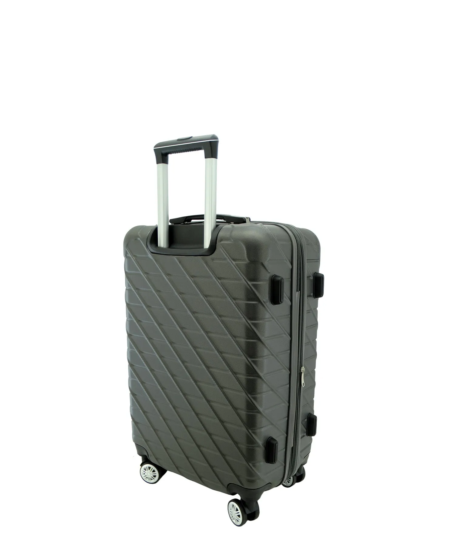 15952BK, 20" Airliner, Hardshell Small Spinner Suitcase-Black