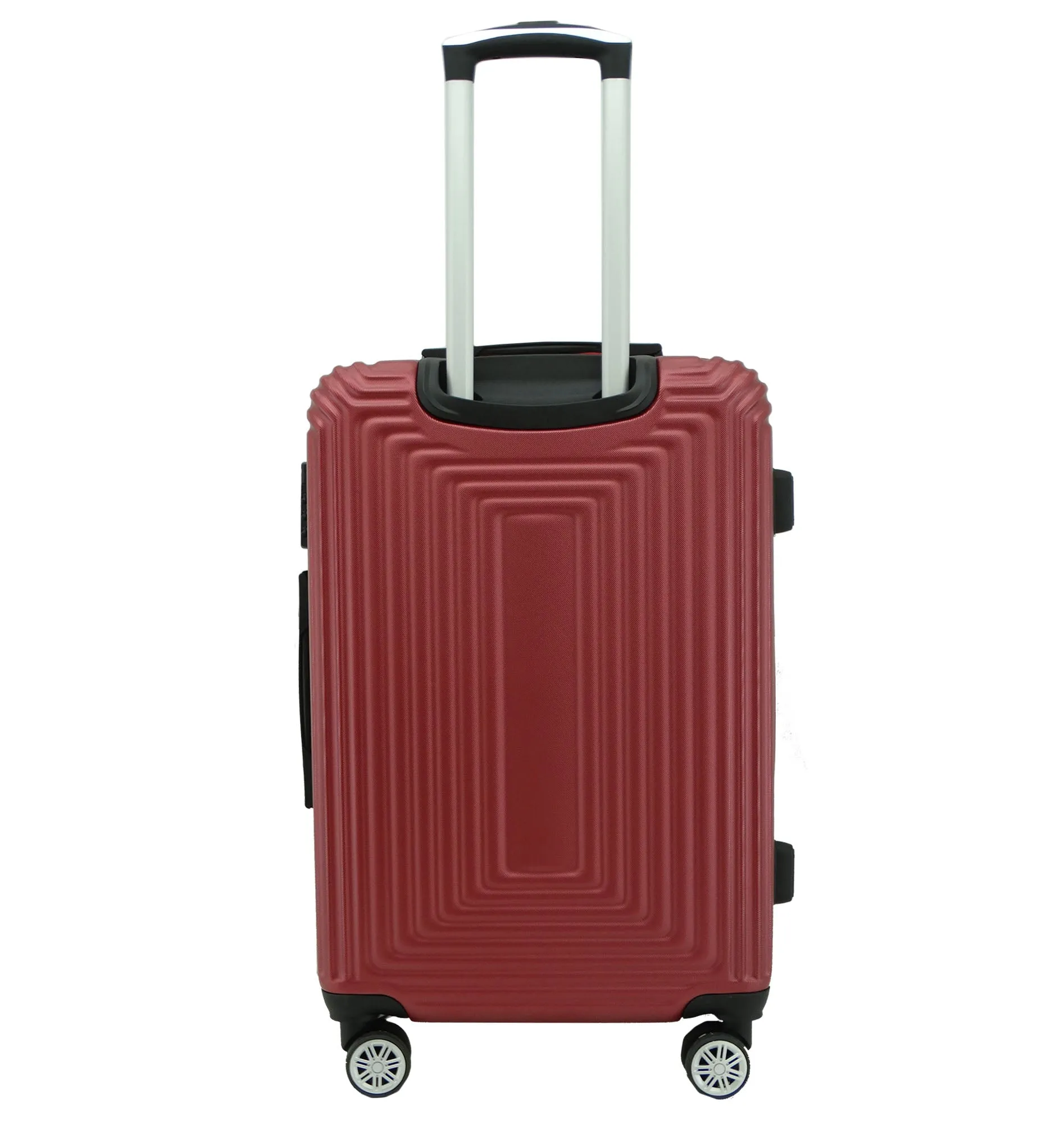 1726BG, Airliner- Suitcase Large 28" (Burgundy)