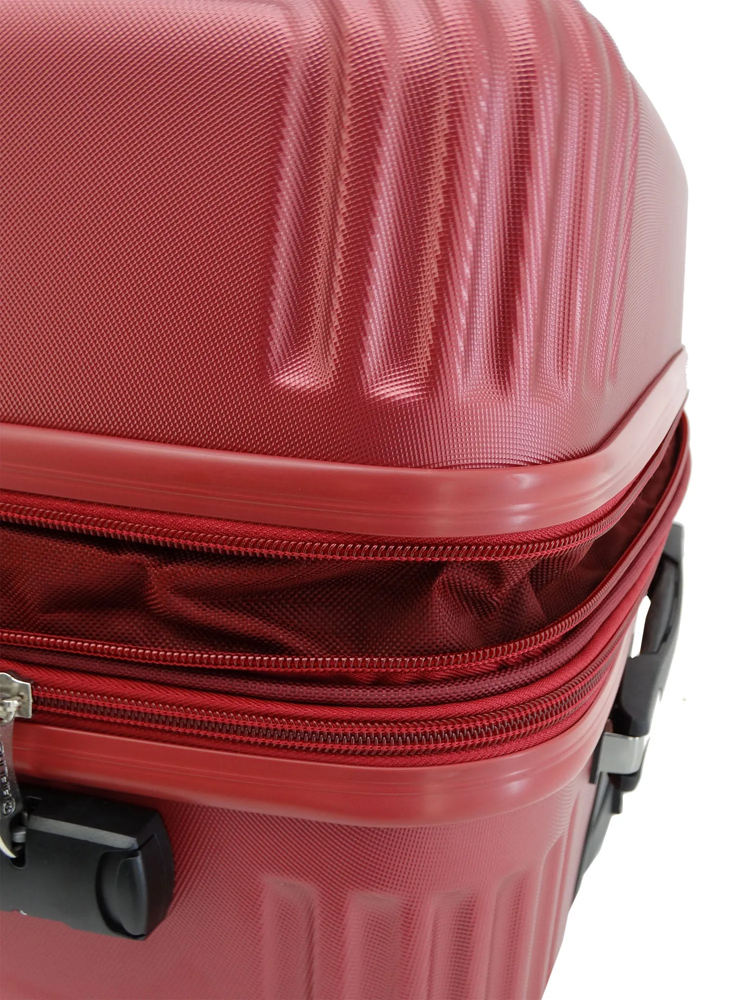 1726BG, Airliner- Suitcase Large 28" (Burgundy)