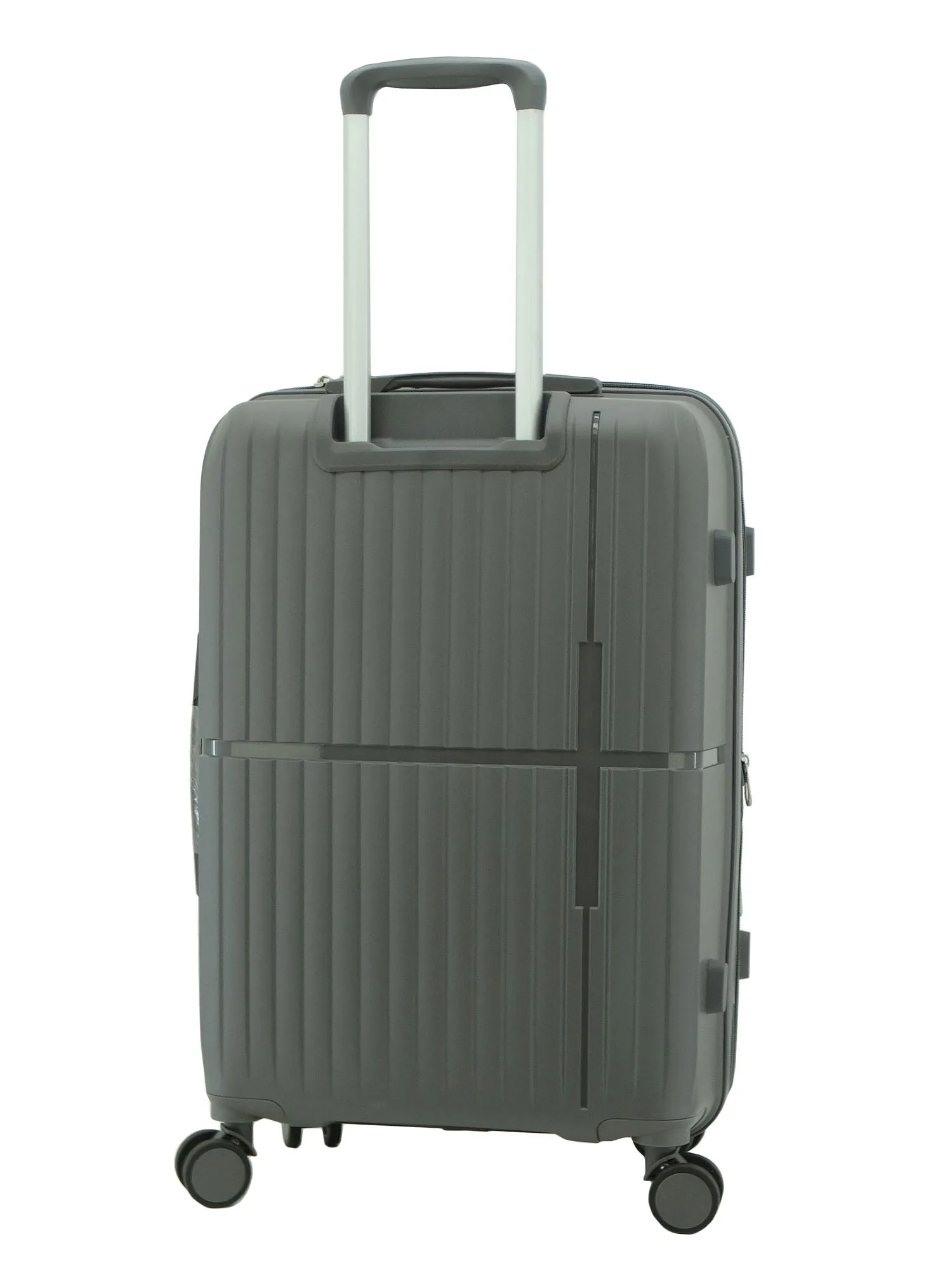 1772DG1, Airliner Medium Suitcase 24'' (Dk. Grey)