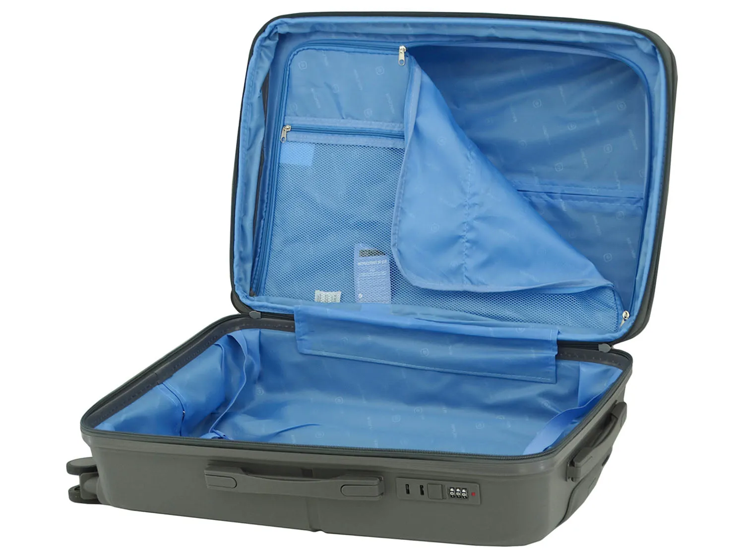 1772DG1, Airliner Medium Suitcase 24'' (Dk. Grey)