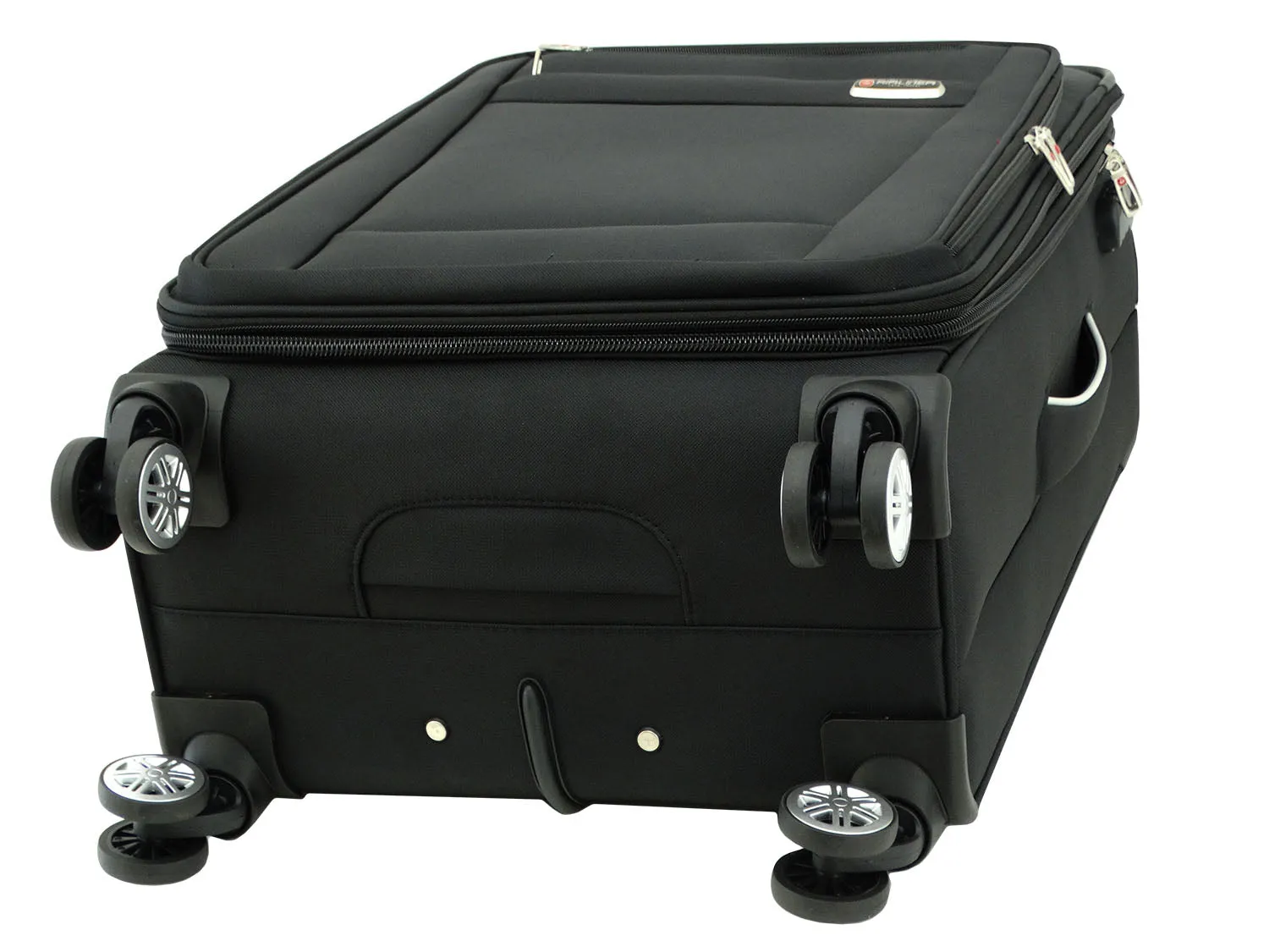 1784BK, Airliner, Large Suitcase 28" - Black