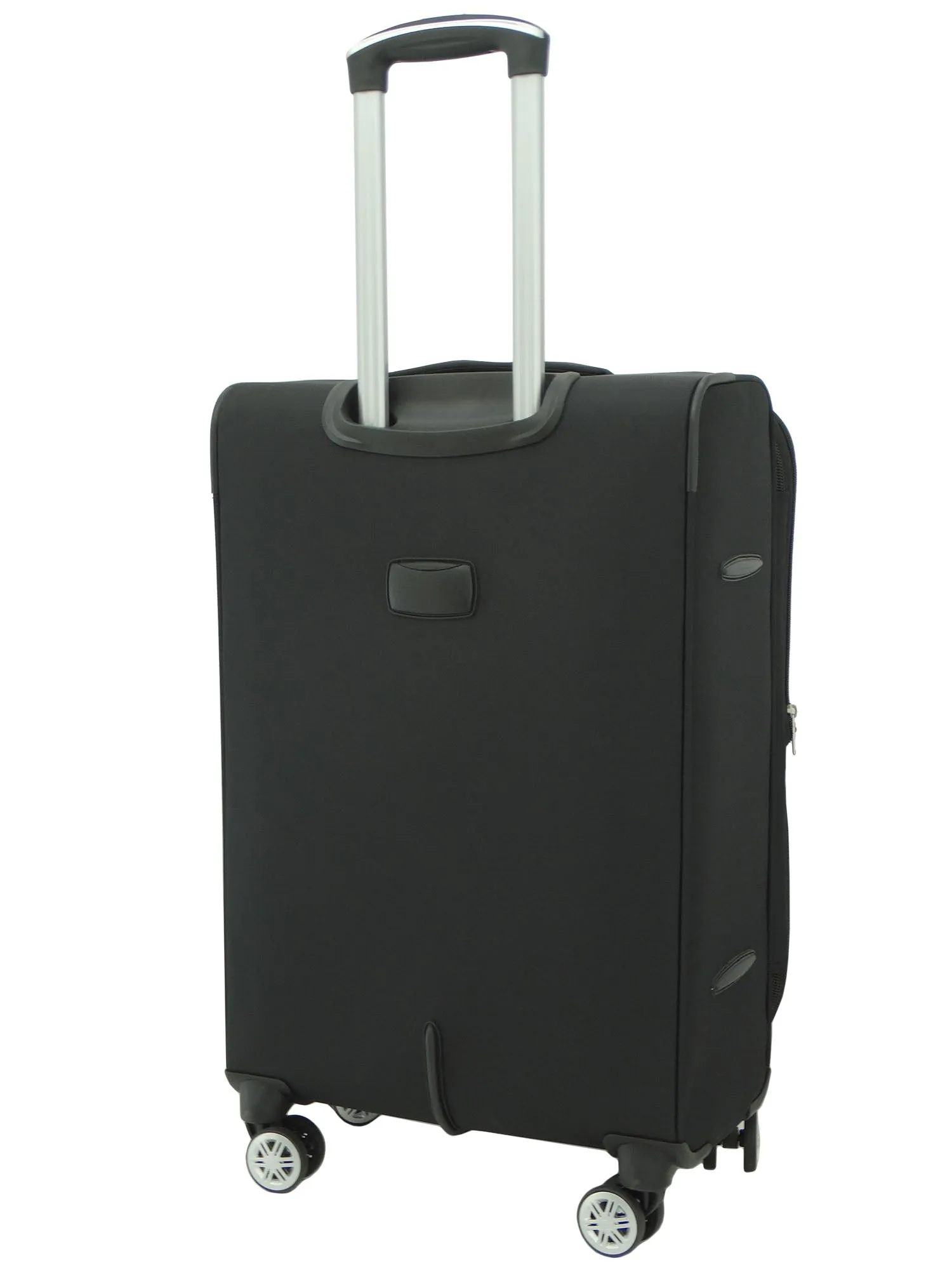 1784BK, Airliner, Large Suitcase 28" - Black