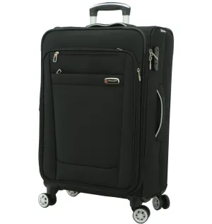 1784BK, Airliner, Large Suitcase 28" - Black