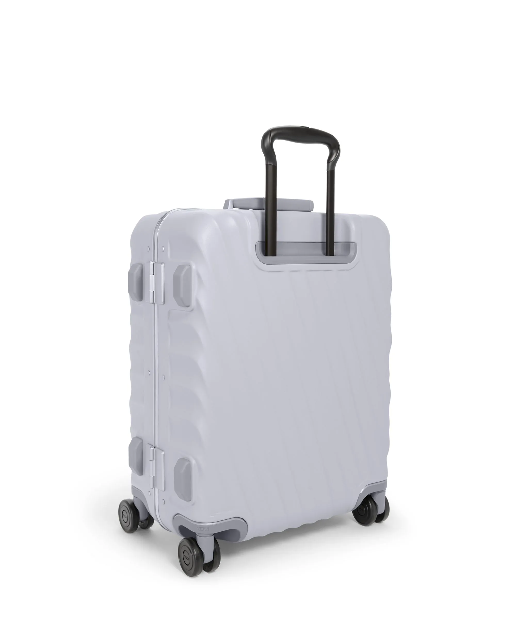 19 Degree Frame Continental 4-Whl Carry-On - Pearl Grey Texture