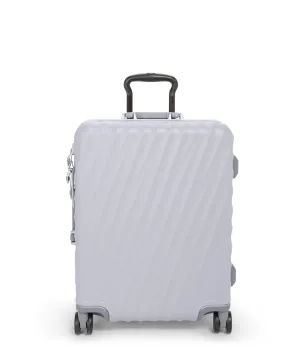 19 Degree Frame Continental 4-Whl Carry-On - Pearl Grey Texture