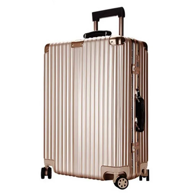 20''24''26''29''Large Capacity Aluminum Frame Suitcase Travel Trolley Luggage Tsa Lock Koffer