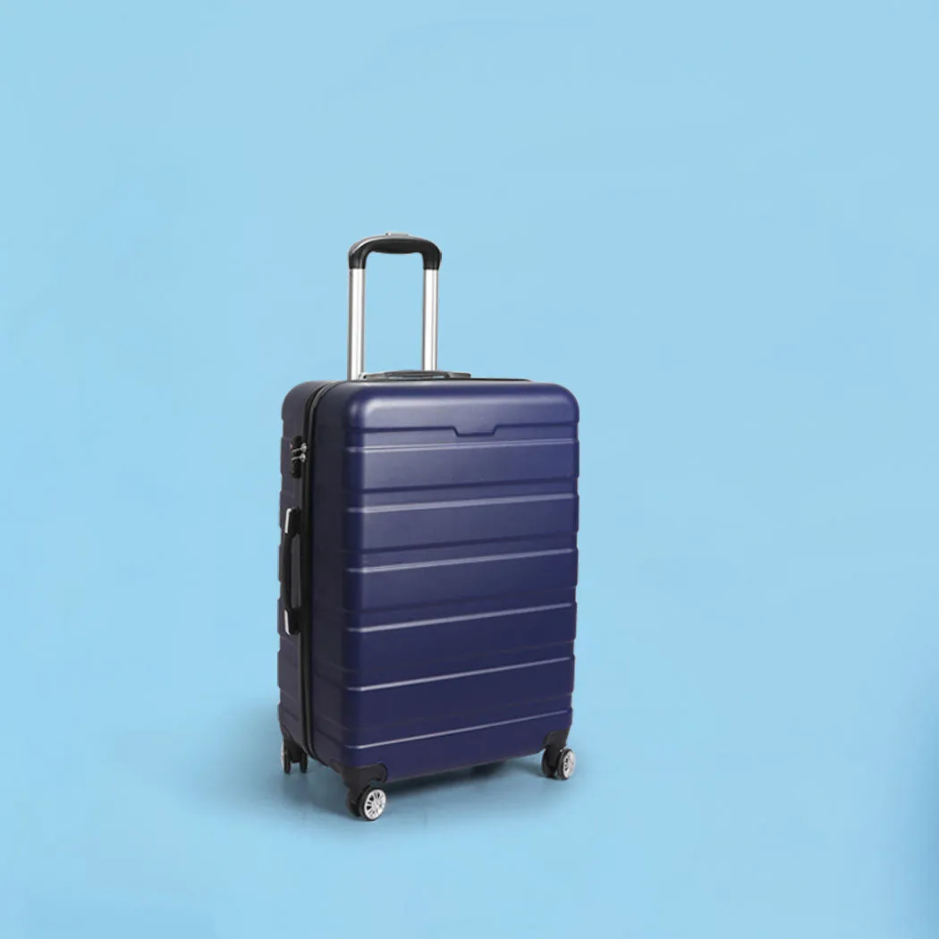 20" Carry On Luggage Case - Navy