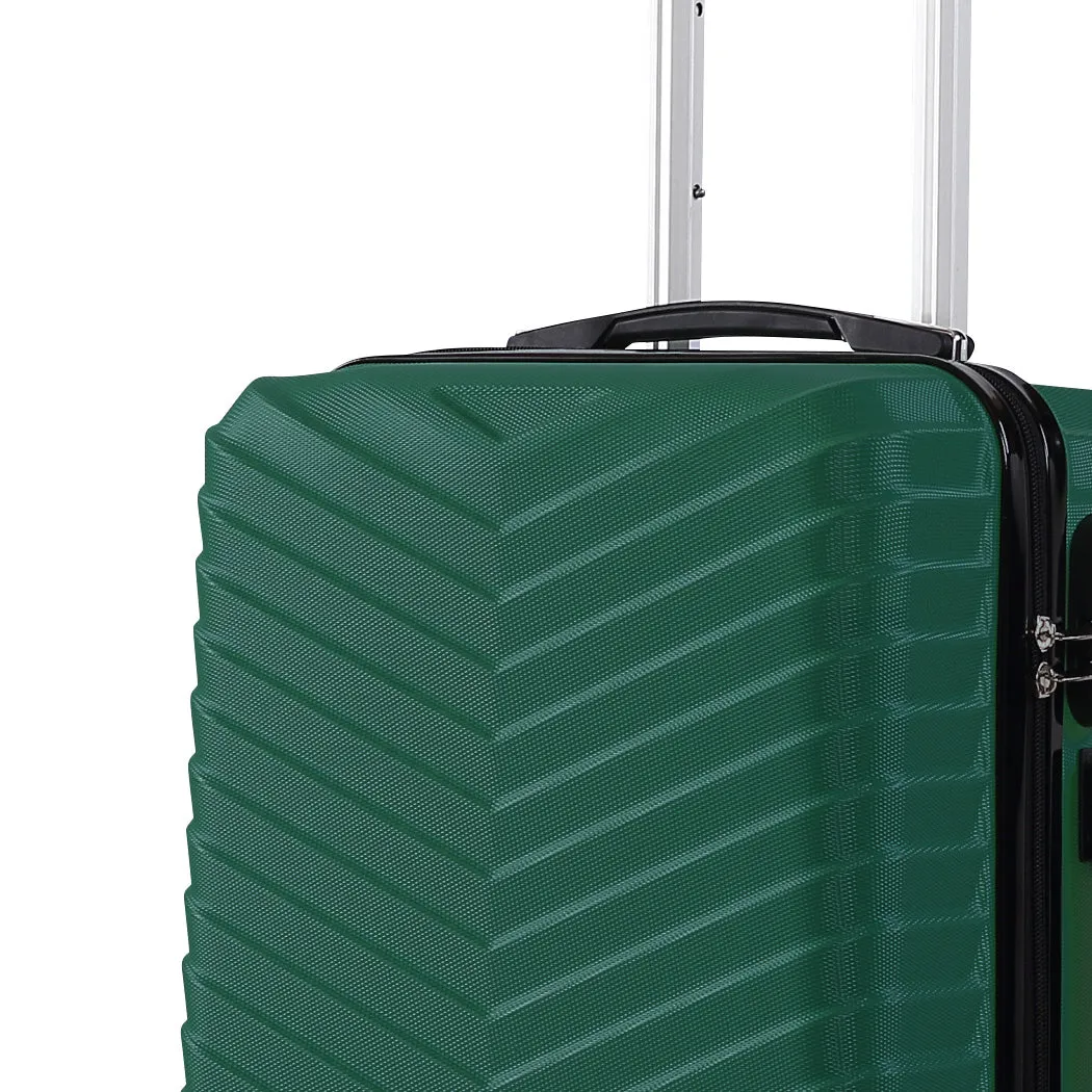 20" Carry On Travel Luggage - Green