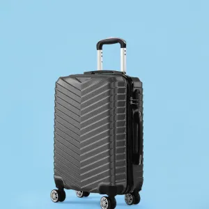 28" Luggage Suitcase Travel - Grey