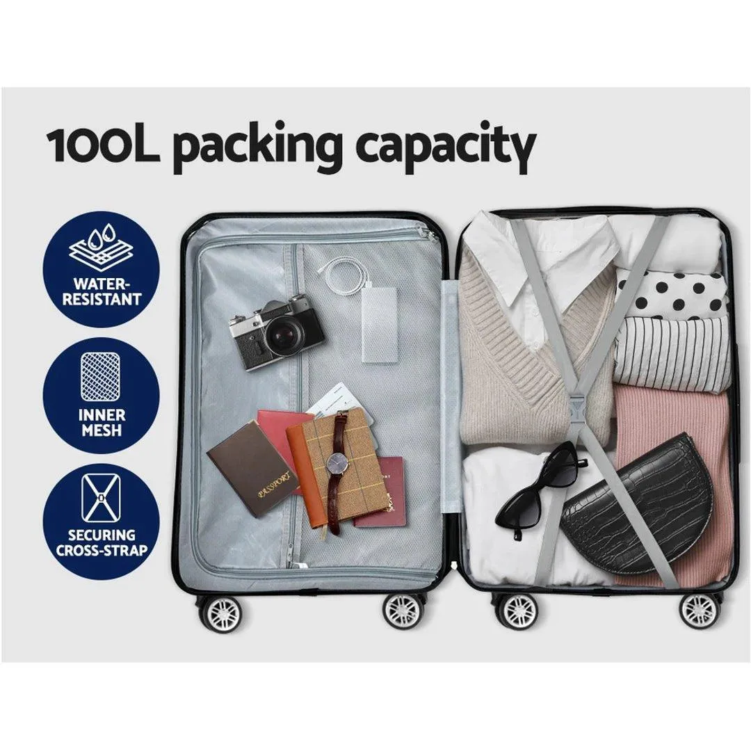 28" Travel Luggage Trolley