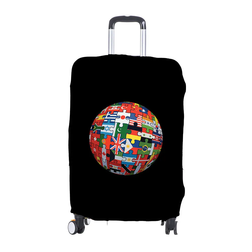 300g Thickening And Wear-resistant Air Layer Luggage Protective Cover