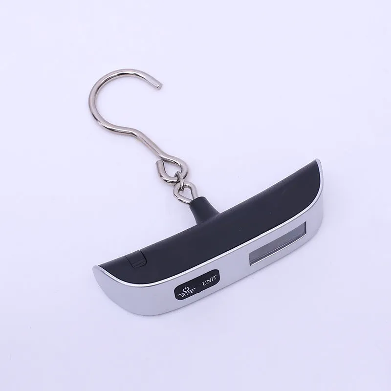 50kg Lcd Luggage Scale Electronic Digital Portable Suitcase Travel Scale Weighs Baggage Bag Hanging Scales Balance Weight