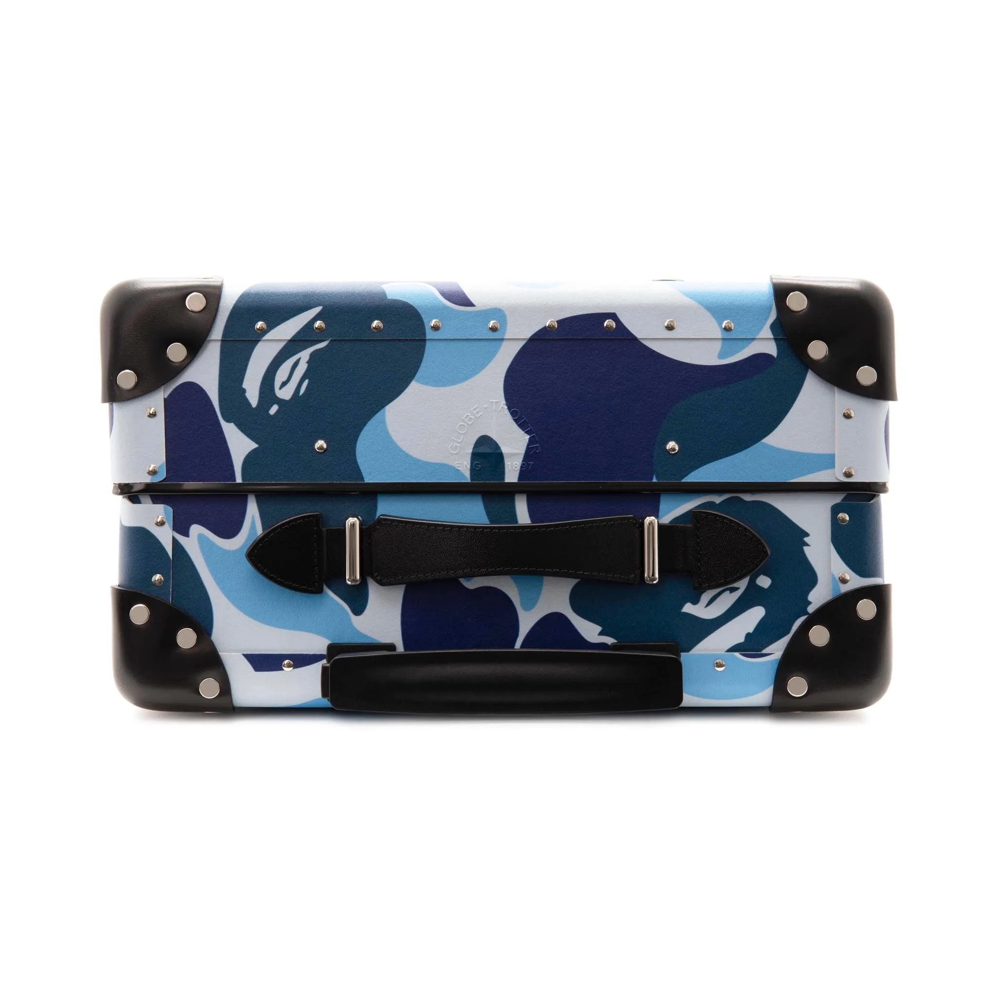 A BATHING APE® · Carry-On - 4 Wheels | Blue/Blue/Chrome