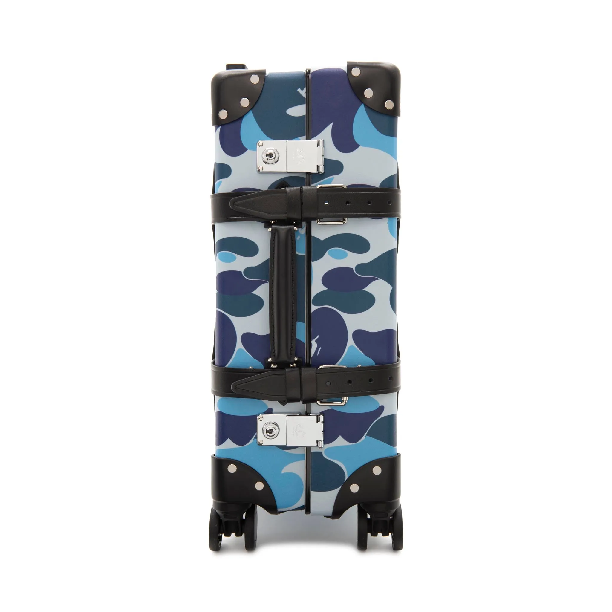 A BATHING APE® · Carry-On - 4 Wheels | Blue/Blue/Chrome