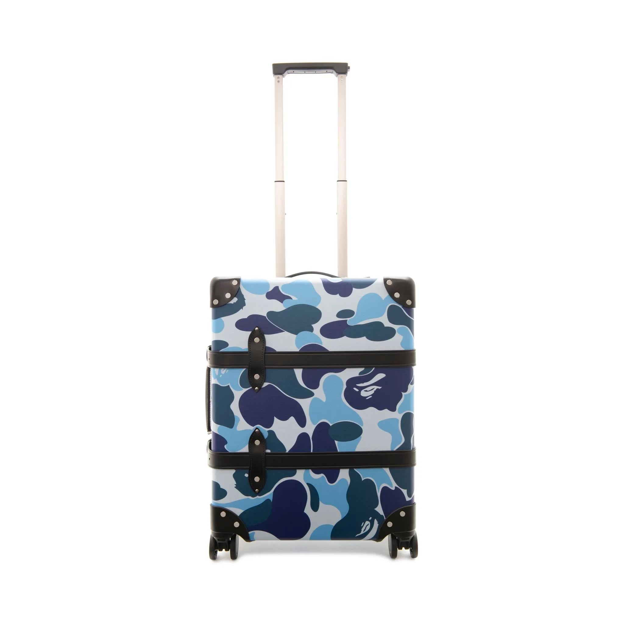 A BATHING APE® · Carry-On - 4 Wheels | Blue/Blue/Chrome