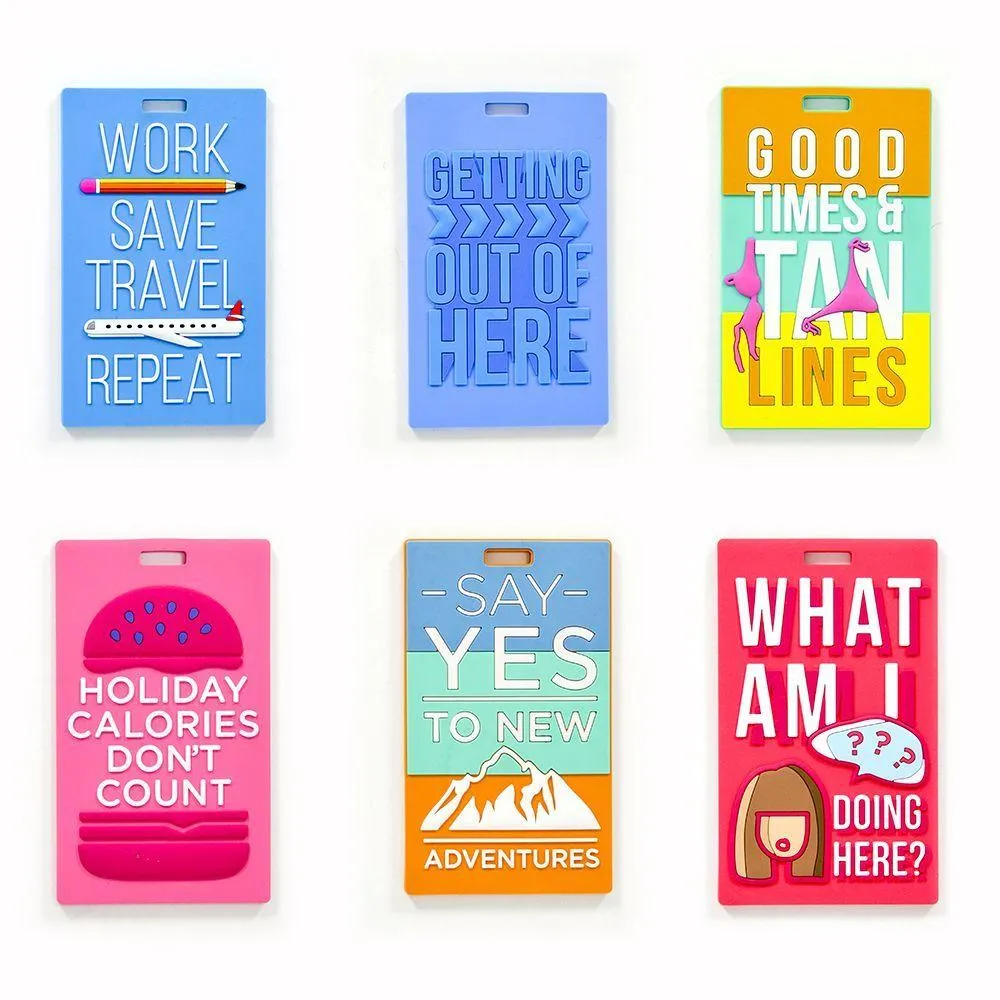 Adventure Luggage Tags