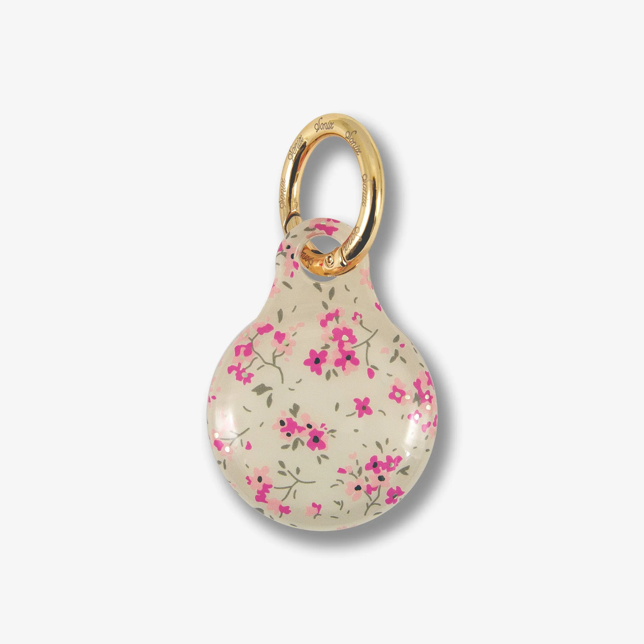 AirTag® Cover - Cottage Floral Pink