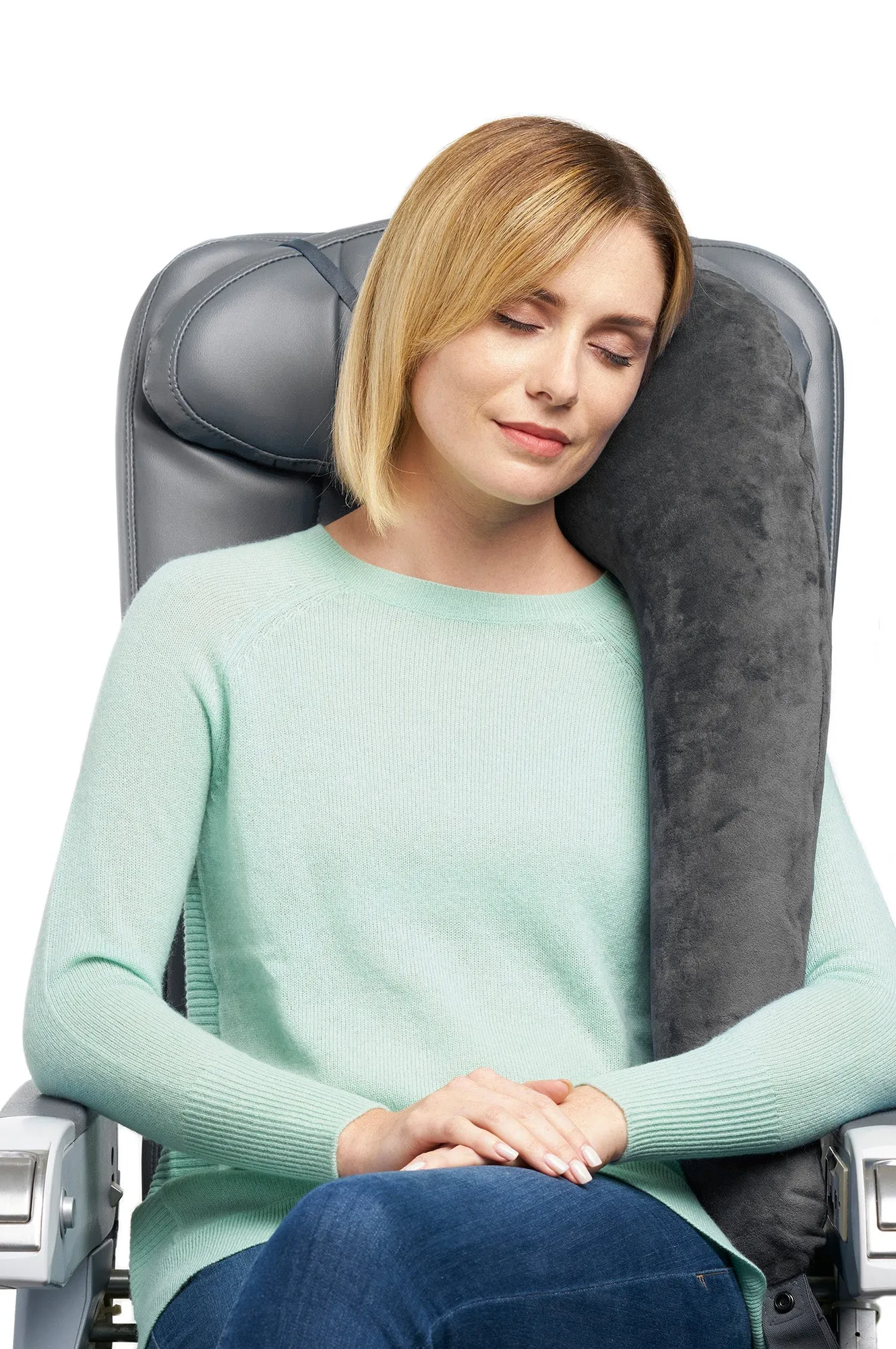 ALL-IN-ONE ULTIMATE TRAVEL PILLOW®