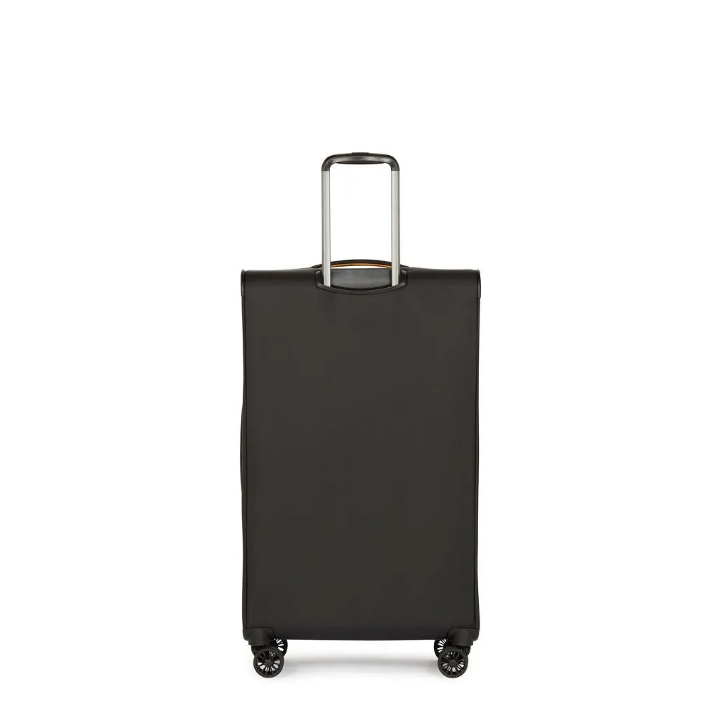 Antler Brixham 83cm Large Softsided Luggage - Black