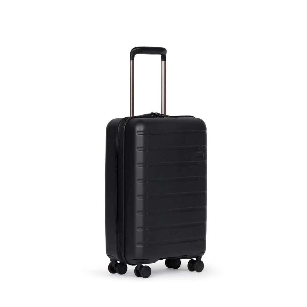 Antler Stamford 55cm Carry On Hardsided Luggage - Black