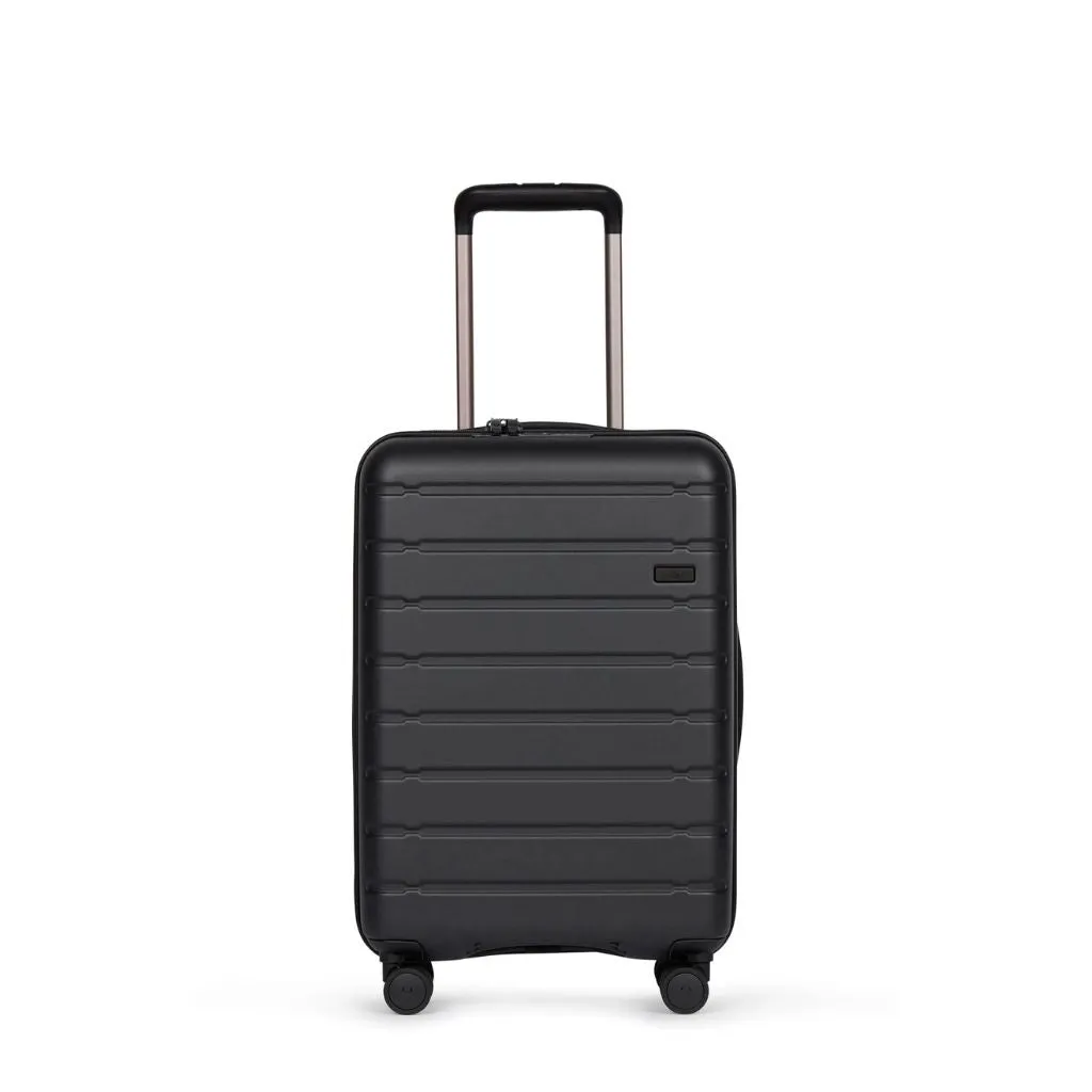 Antler Stamford 55cm Carry On Hardsided Luggage - Black