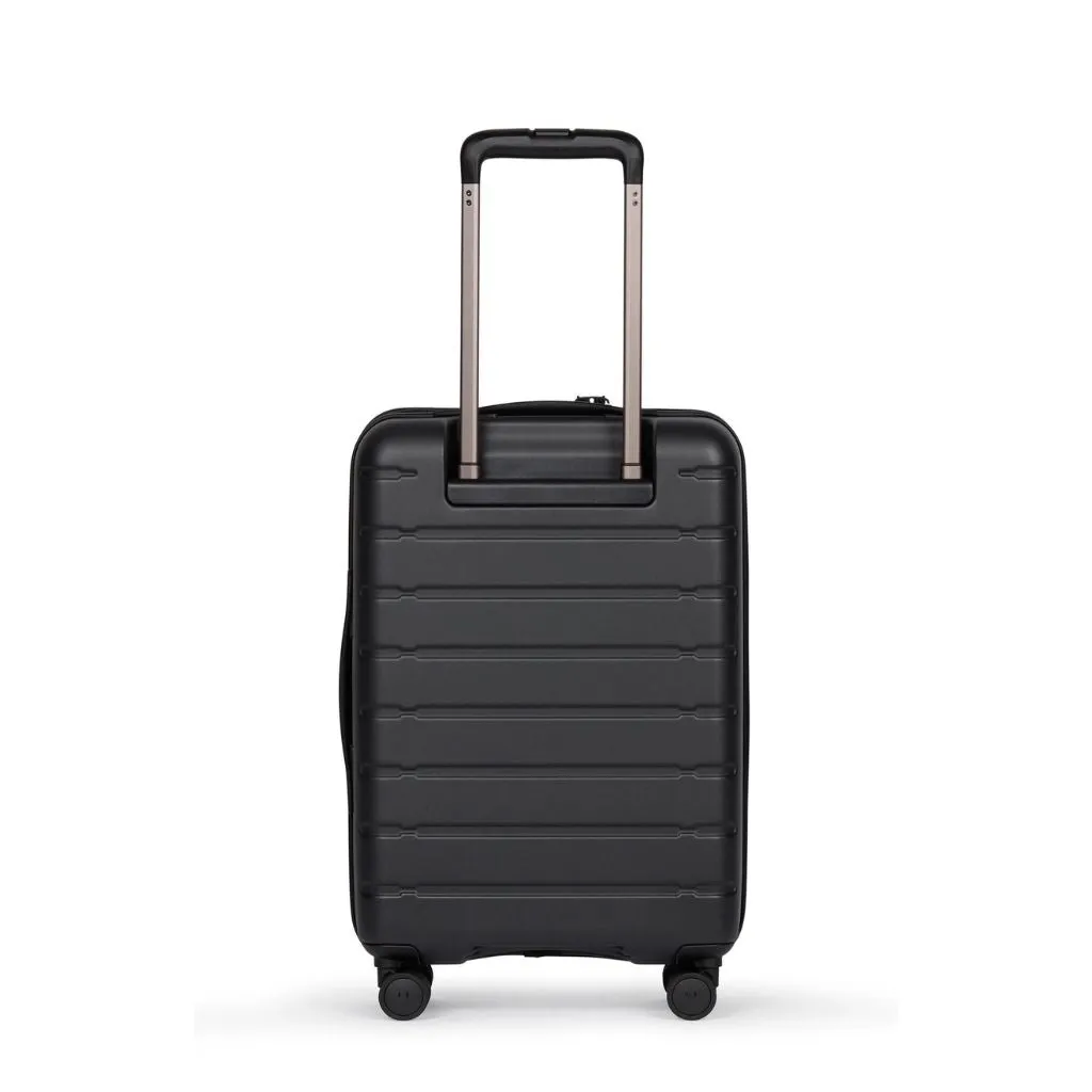 Antler Stamford 55cm Carry On Hardsided Luggage - Black