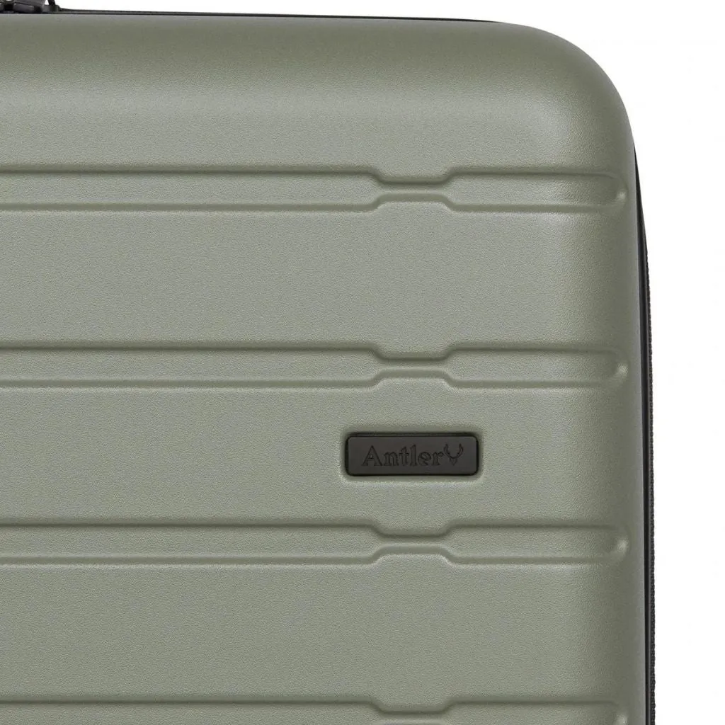 Antler Stamford 68cm Medium Hardsided Luggage - Khaki