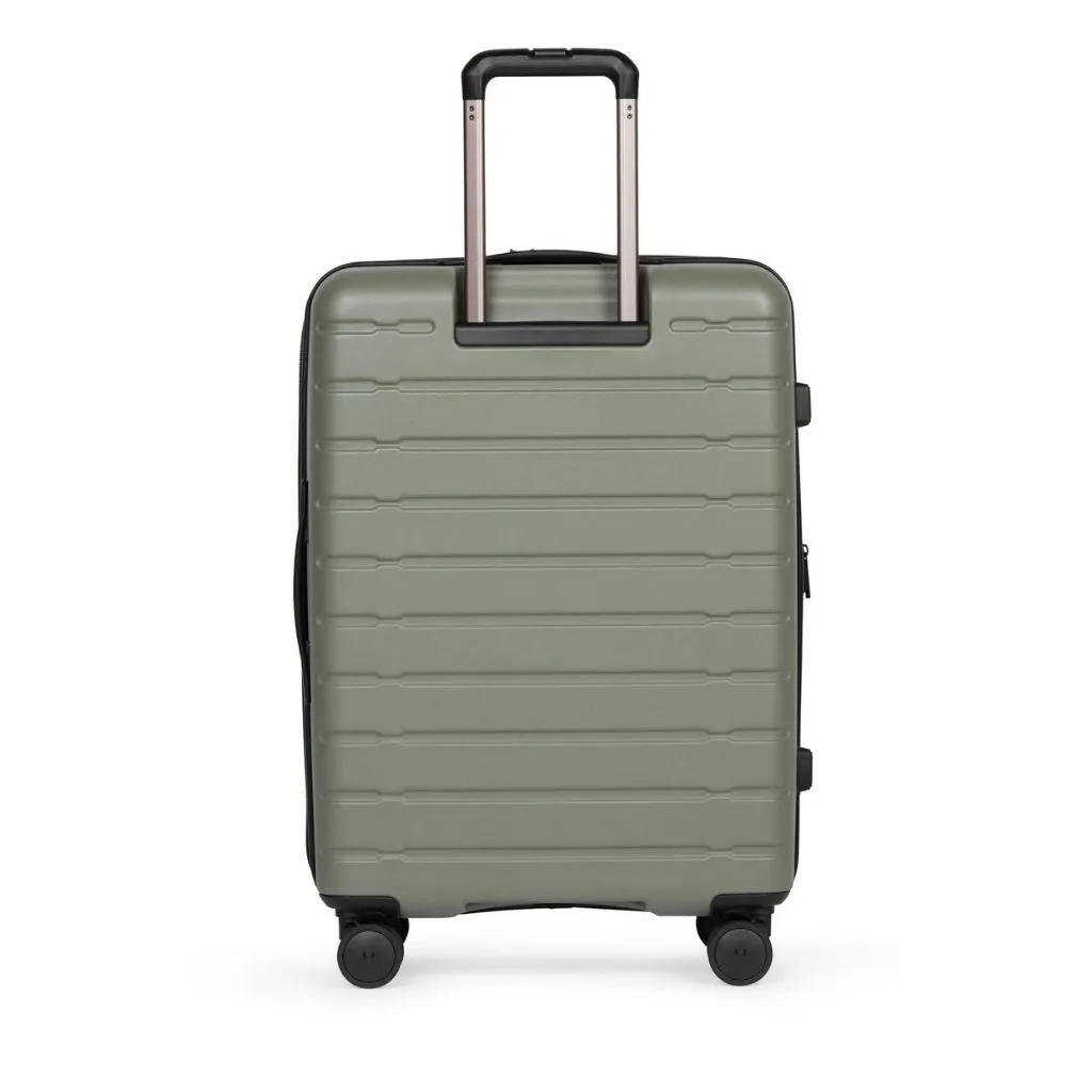 Antler Stamford 68cm Medium Hardsided Luggage - Khaki