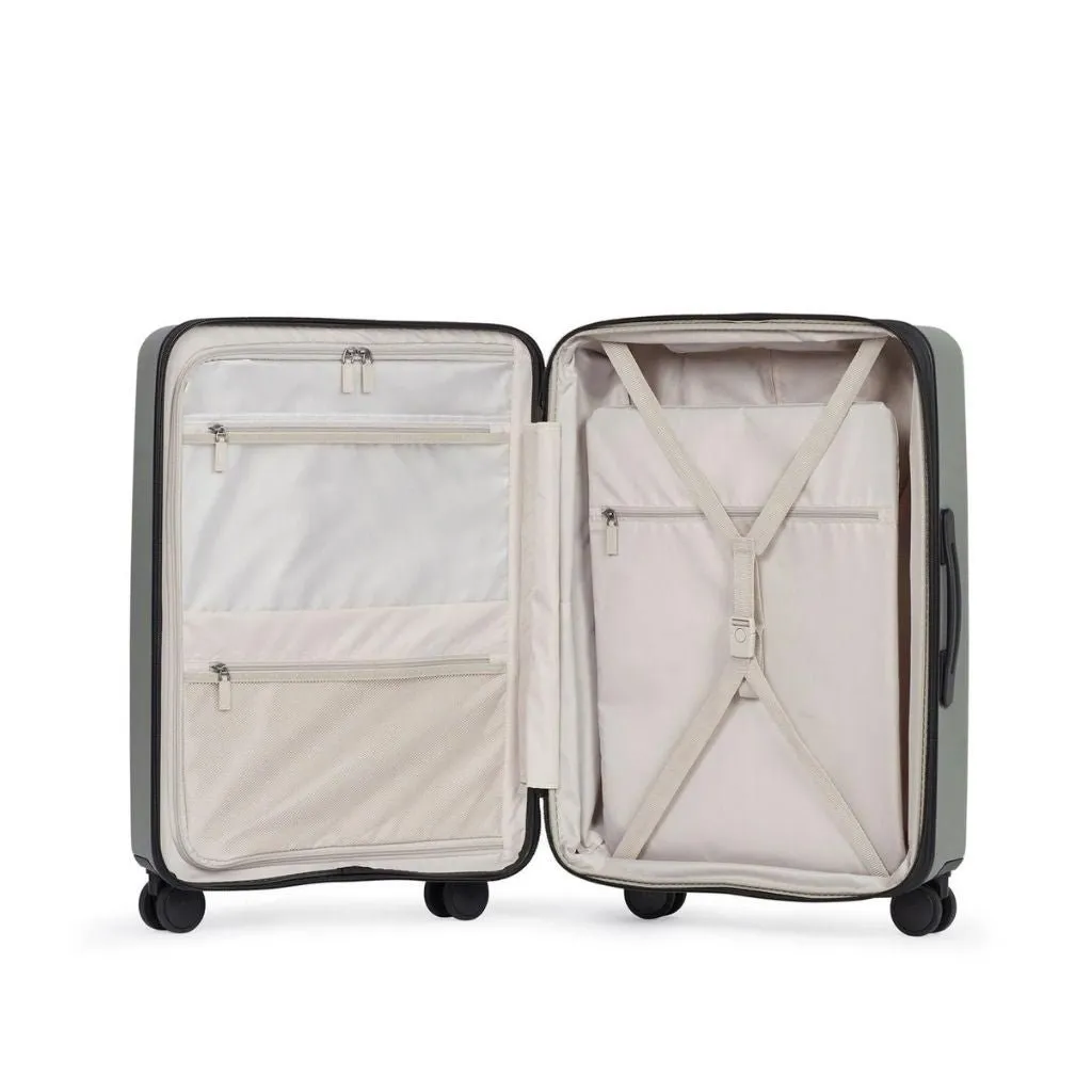 Antler Stamford 68cm Medium Hardsided Luggage - Khaki