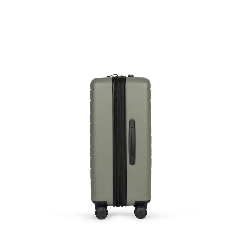 Antler Stamford 68cm Medium Hardsided Luggage - Khaki