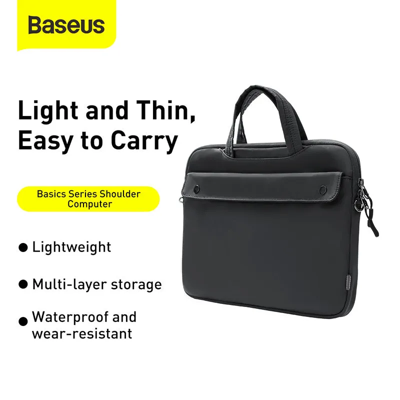 Baseus Basics Series Shoulder Computer Laptop Bag (LBJN-H02)