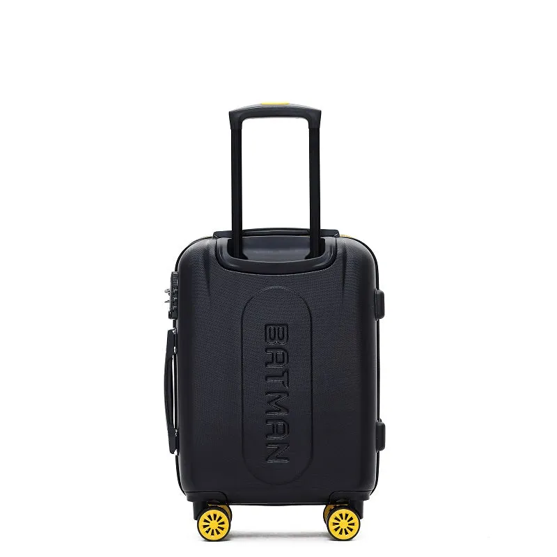 Batman - 19in Small 4 Wheel Hard Suitcase - Black