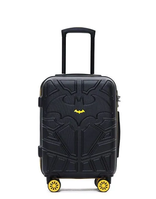 Batman PC Trolley Case small 4 wheels Onboard Trolley hardcase