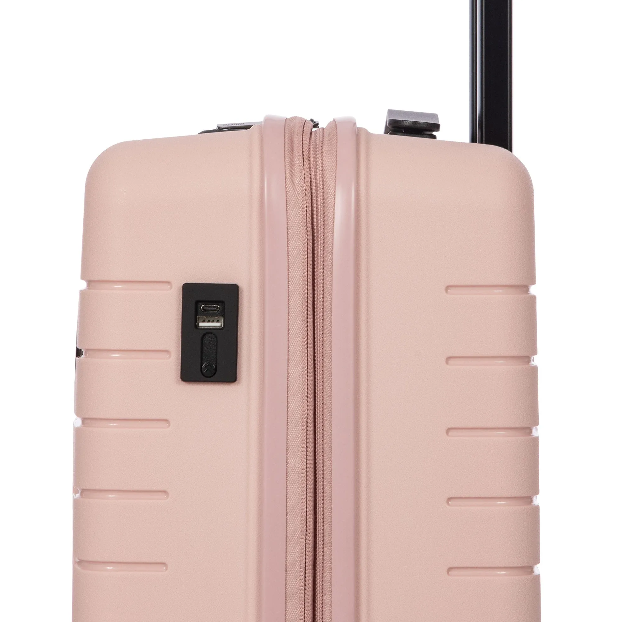 Bric's B Y Ulisse Expandable Spinner - 21" Pearl Pink