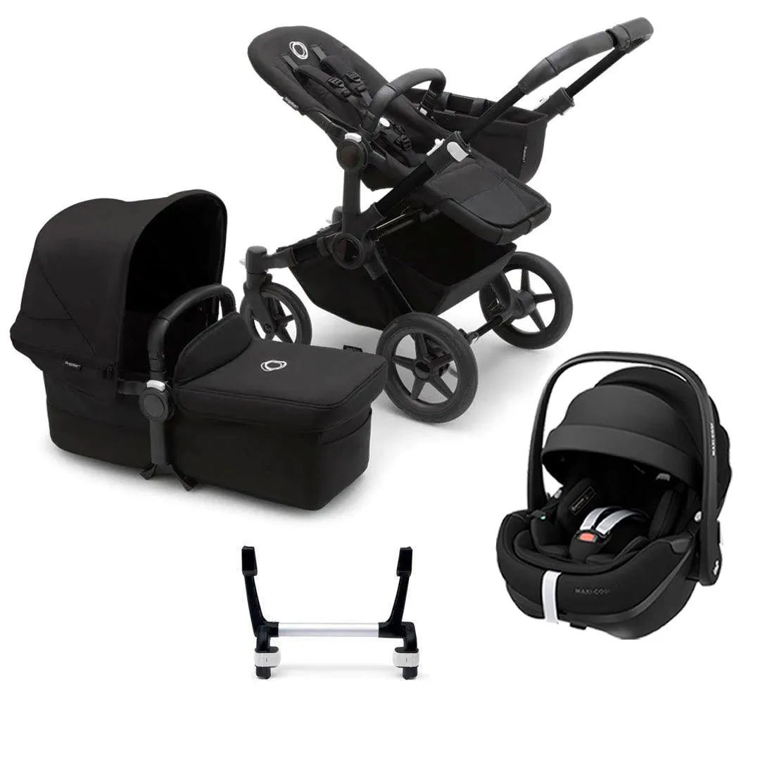 Bugaboo Donkey 5 Mono Complete   Pebble 360 Pro 2 Travel System