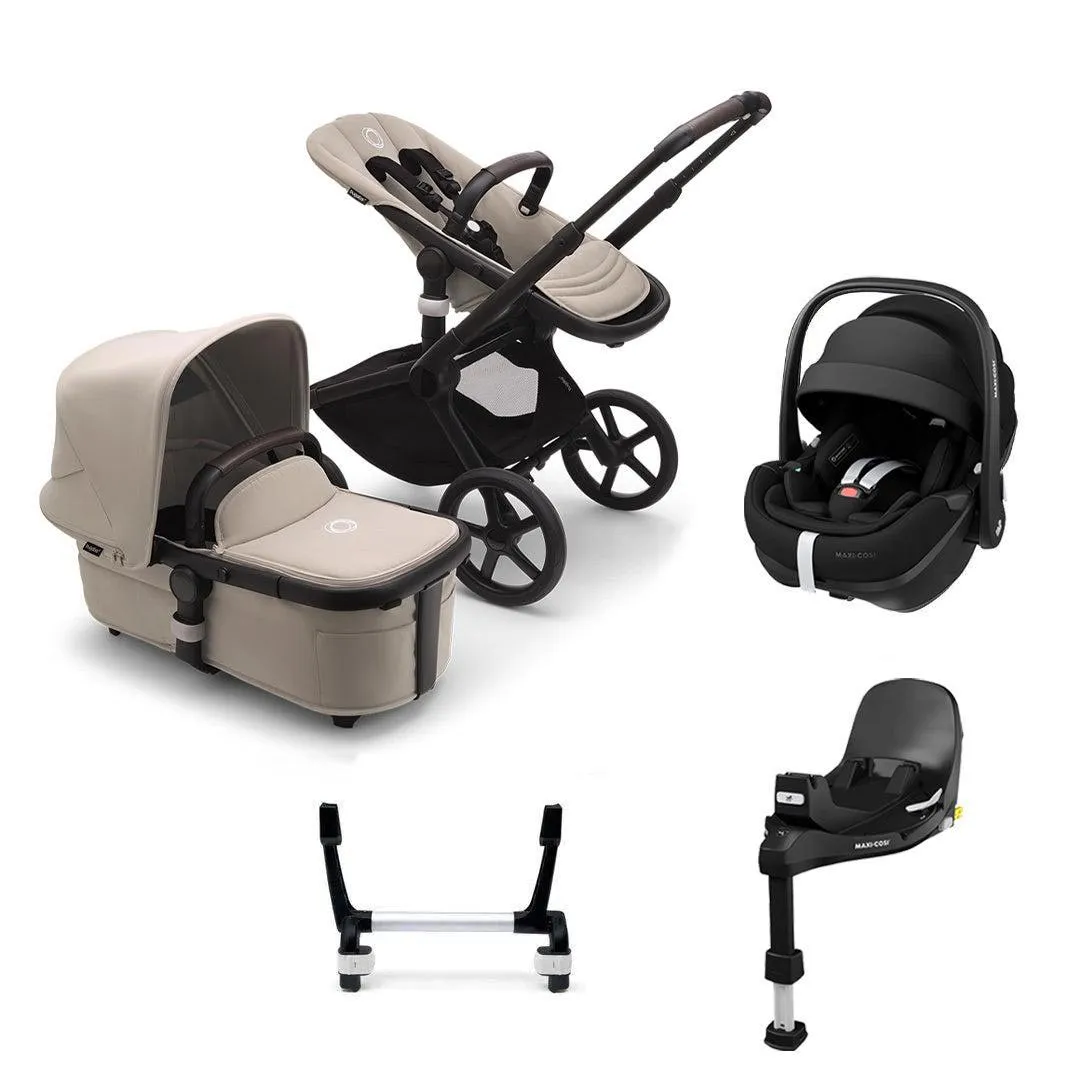 Bugaboo Donkey 5 Mono Complete   Pebble 360 Pro 2 Travel System