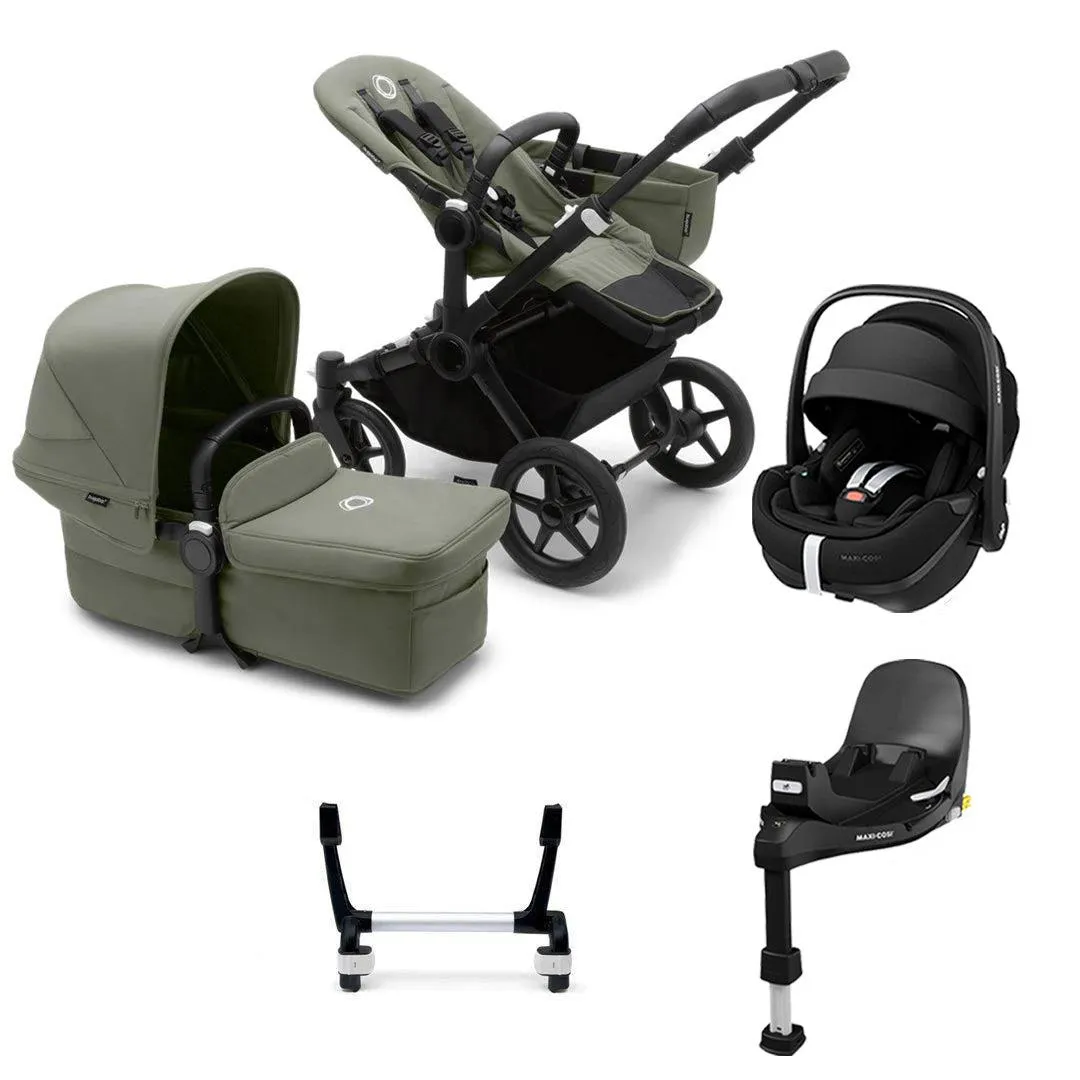 Bugaboo Donkey 5 Mono Complete   Pebble 360 Pro 2 Travel System