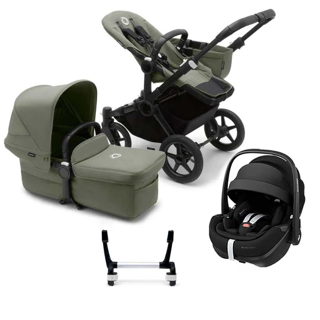 Bugaboo Donkey 5 Mono Complete   Pebble 360 Pro 2 Travel System