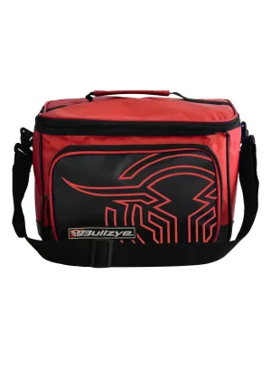 Bullzye Walker Cooler Bag - Red/Black - BCP1901CBG