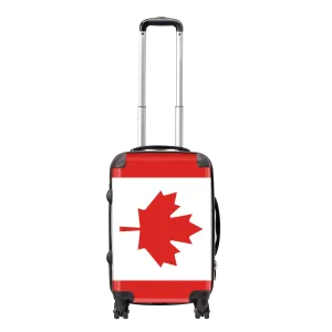 Canada Flag Luggage