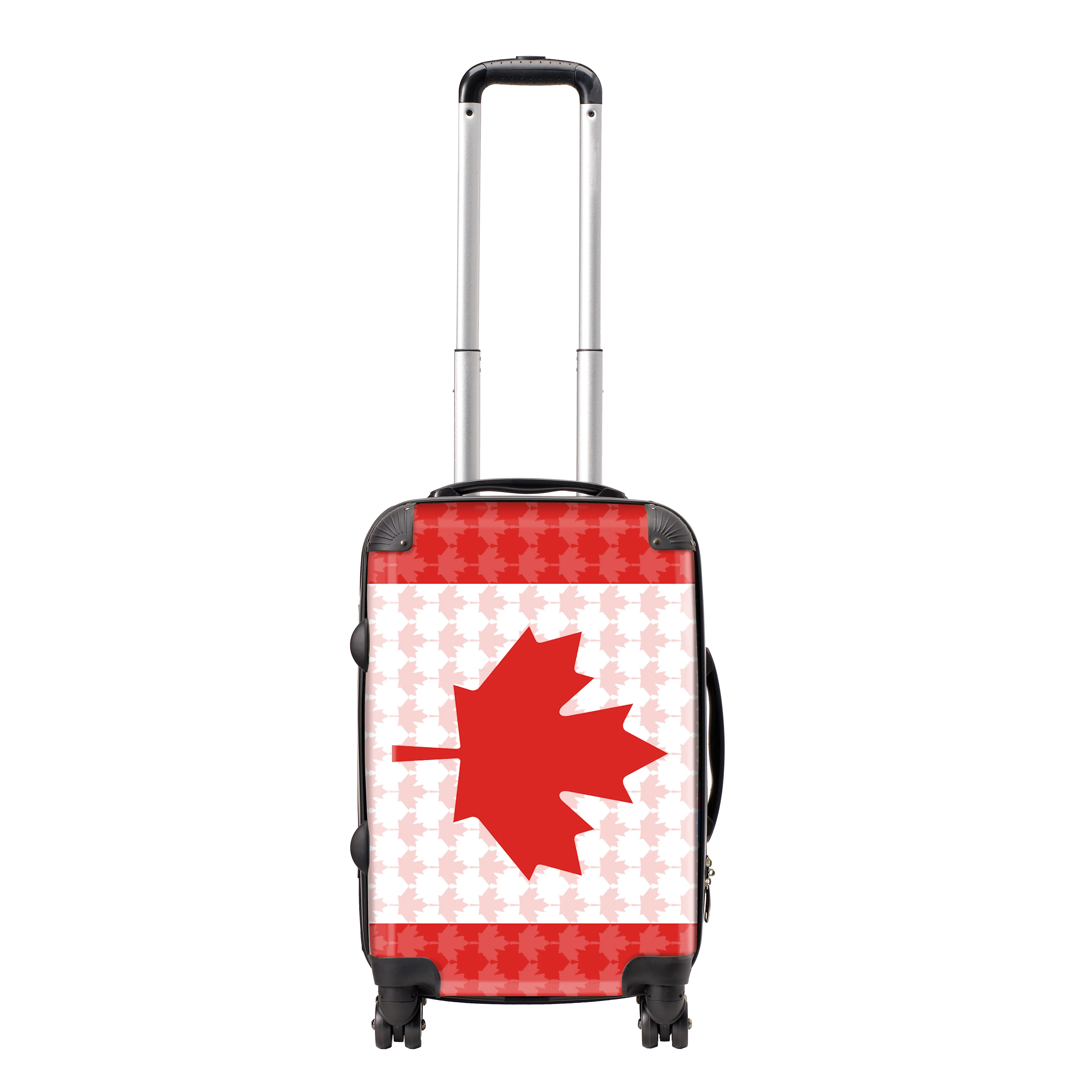 Canada Repeat Flag Luggage