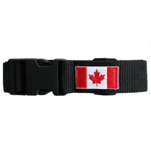 Canadian Flag Luggage Belt