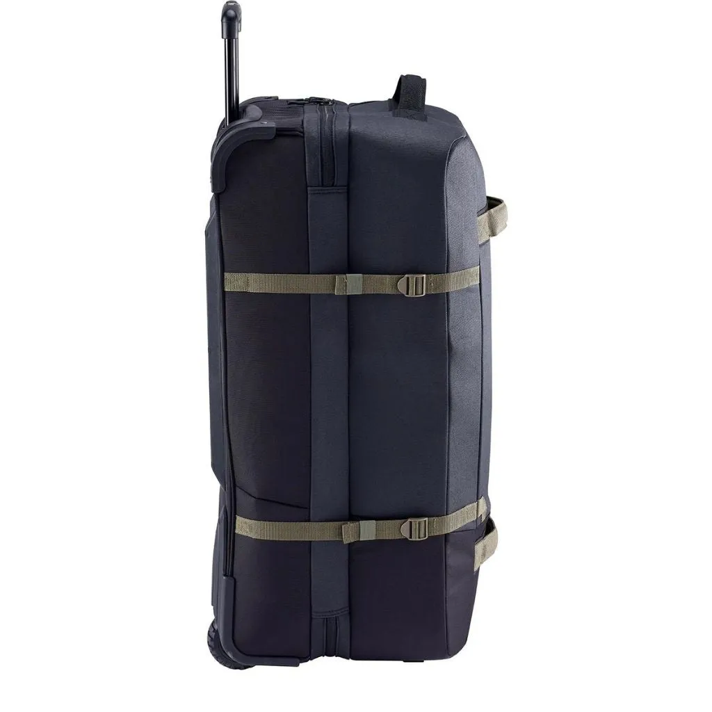 Caribee Split Roller Wheeled Duffle bag 100L - Black