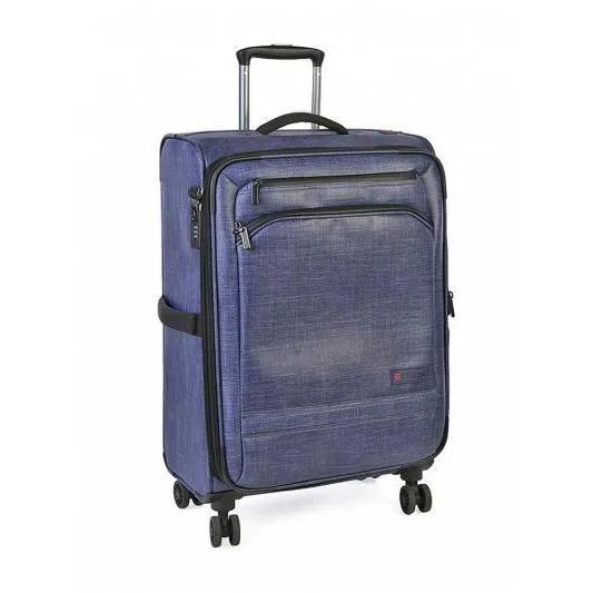 Cellini Origin 66cm Medium Trolley Case Charcoal